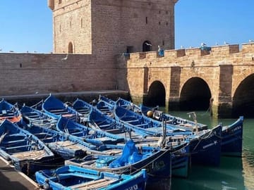 Marrakech to Essaouira / Small group day tour To Essaouira