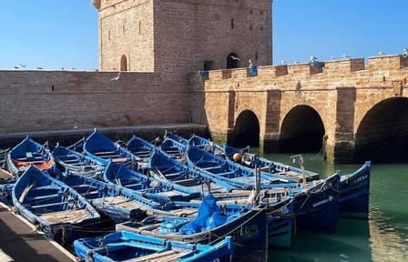 Marrakech to Essaouira Small Group Cultural Day Tour
