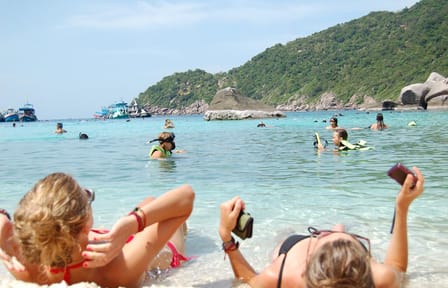 Koh Tao & Koh Nangyuan by Speedboat