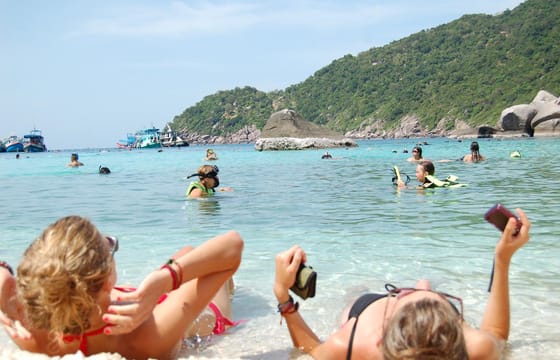Koh Tao & Koh Nangyuan by Speedboat