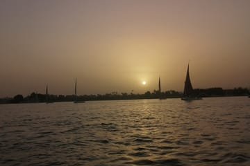 Sunset Felucca Sailing Tour on the Nile in Luxor