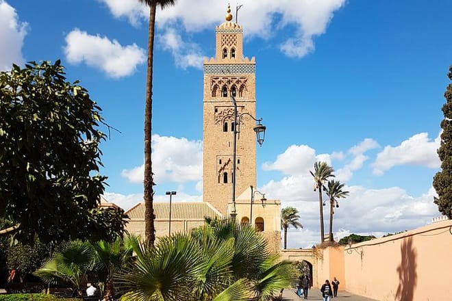 Marrakech City Bike Tour Half Day – Group Tour 3