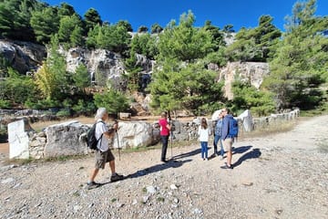 Explore the Ancient Quarries of Penteli near Athens