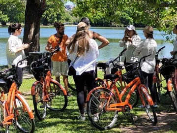 Bike Tour of Recoleta and Palermo in Buenos Aires