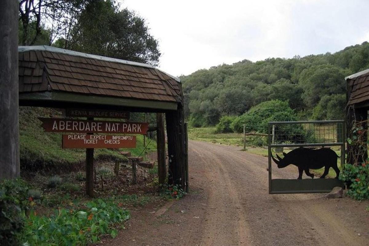 Entry -gate-aberdares-national-park