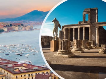 Pompeii and Naples Tour with Street Food Tasting