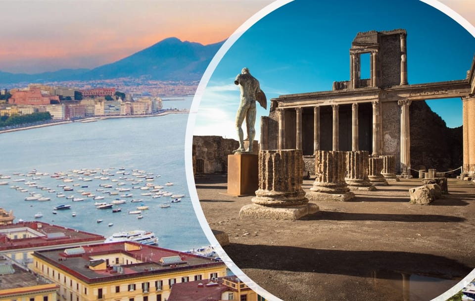 Pompeii and Naples Tour with Street Food Tasting