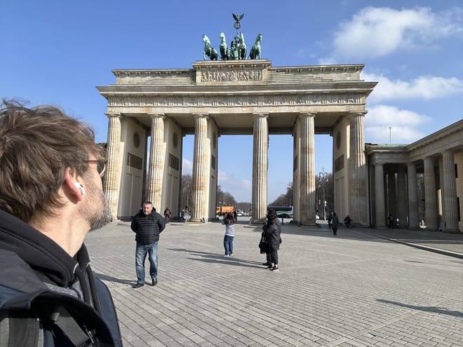 Self-Guided Secrets of Berlin Exploration Game