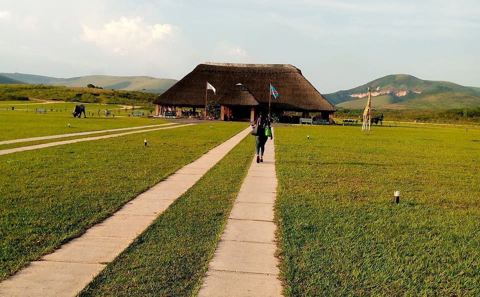 Bombo Lumene Natural Reserve Safari and Congo River Adventure