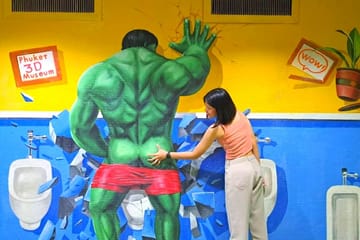 Phuket Trick Eye 3D Museum Admission Ticket