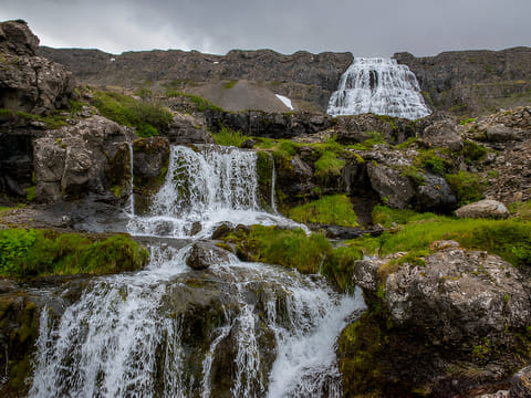  Private tour from Isafjordur Port: Dynjandi Waterfall & Westfjords Panorama