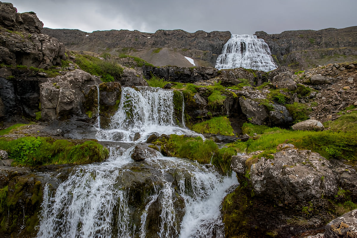 Private tour from Isafjordur Port: Dynjandi Waterfall & Westfjords Panorama, by Nordur Travel Services