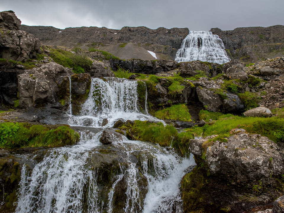 Private tour from Isafjordur Port: Dynjandi Waterfall & Westfjords Panorama — Nordur Travel Services ehf