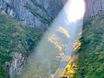 Zhangjiajie: Tianmen Mountain 1-Day Priavte Tour