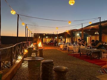 Camel Ride and Dinner Show in Agafay Desert, Marrakech