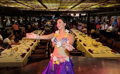 Cairo Dinner Cruise in Nile River with Belly Dancing Show