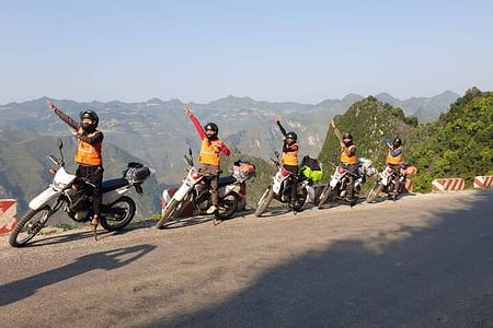 Motorbike Adventure Through Ha Giang Loop: Explore Ethnic Cultures & Scenic Passes