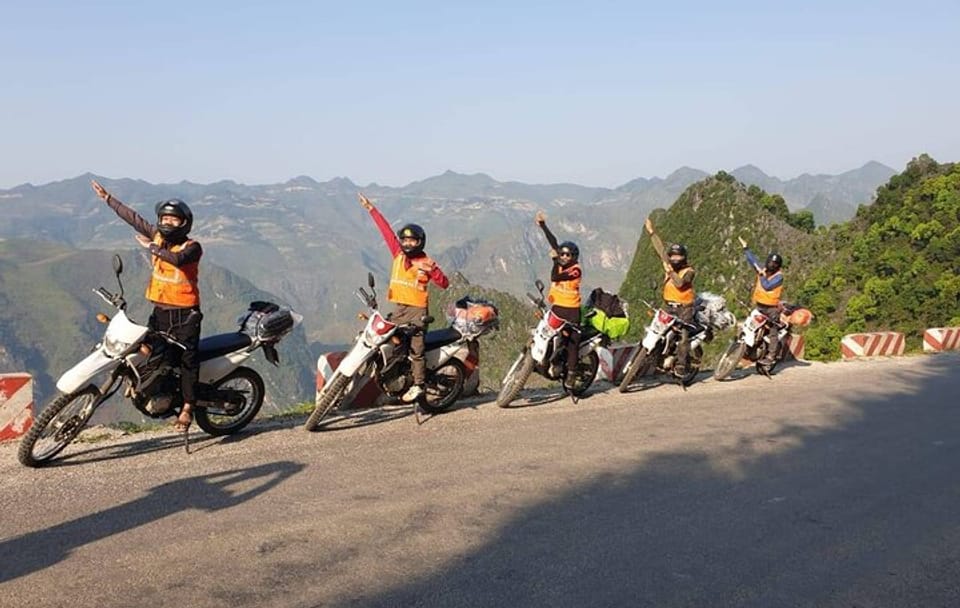 Three-Day Motorbike Tour of the Ha Giang Loop in Vietnam