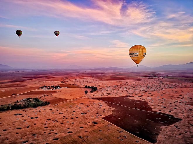 Hot-air Balloon Flight in Marrakech 2