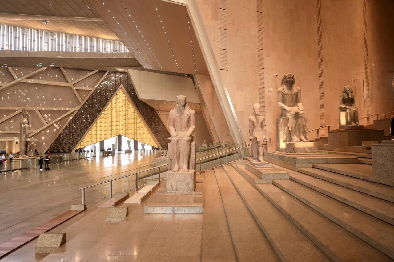 Half Day Grand Egyptian Museum 5