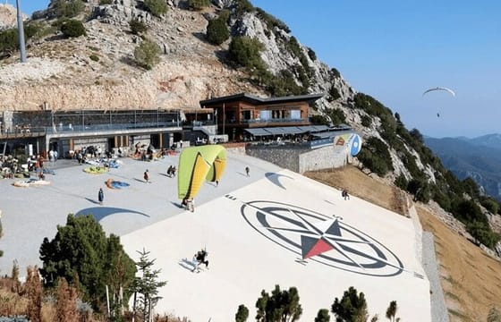 Fethiye All-in-1: Babadağ Cable Car, Ghost Town & Amynthas