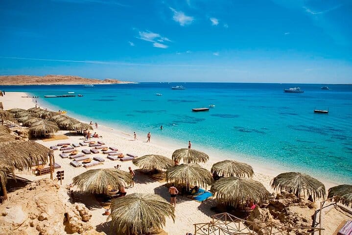 Full Day Mahmya Island Snorkeling Sea Trip from Hurghada