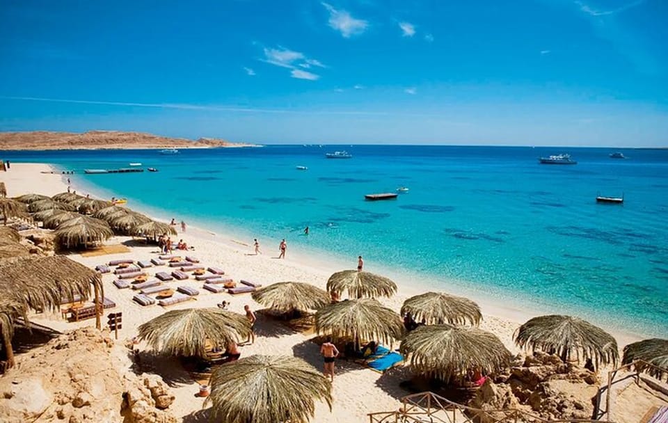 Full Day Mahmya Island Snorkeling Sea Trip from Hurghada