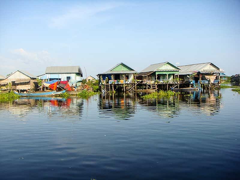 Siem Reap Jeep Adventure: Explore Countryside & Floating Villages