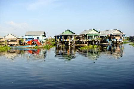 Siem Reap Jeep Adventure: Explore Countryside & Floating Villages