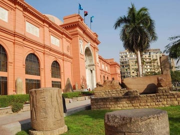 Day Trip to old Egyptian Museum Old Cairo & Bazaar