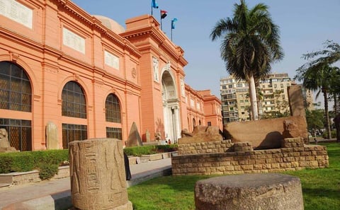 Day Trip to old Egyptian Museum Old Cairo & Bazaar