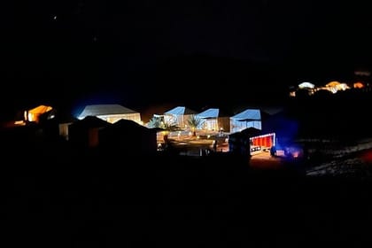 Private 4 Days Trip to Marrakech from Meknes Via Merzouga Desert