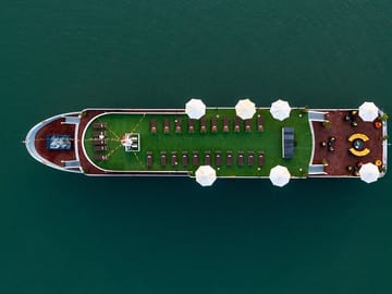 Halong camellia cruise - overview