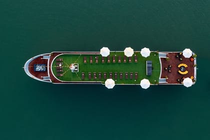 Lan Ha Bay Luxury Cruise 2D/1N: Kayaking & Swimming at the pristine places