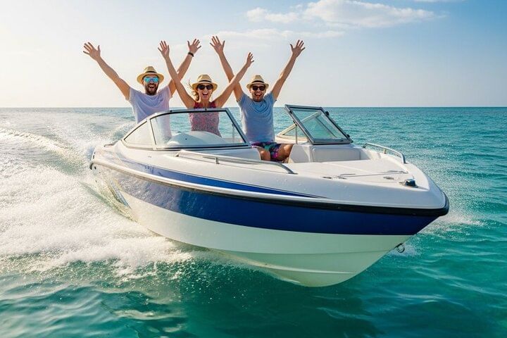 VIP Speed Boat Adventure in Sharm El Sheikh – Snorkeling & Private Experience