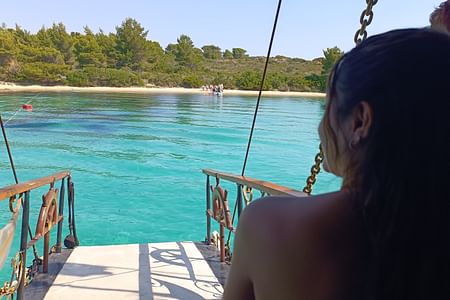 Thessaloniki: Blue Lagoon Cruise & Ammouliani Island
