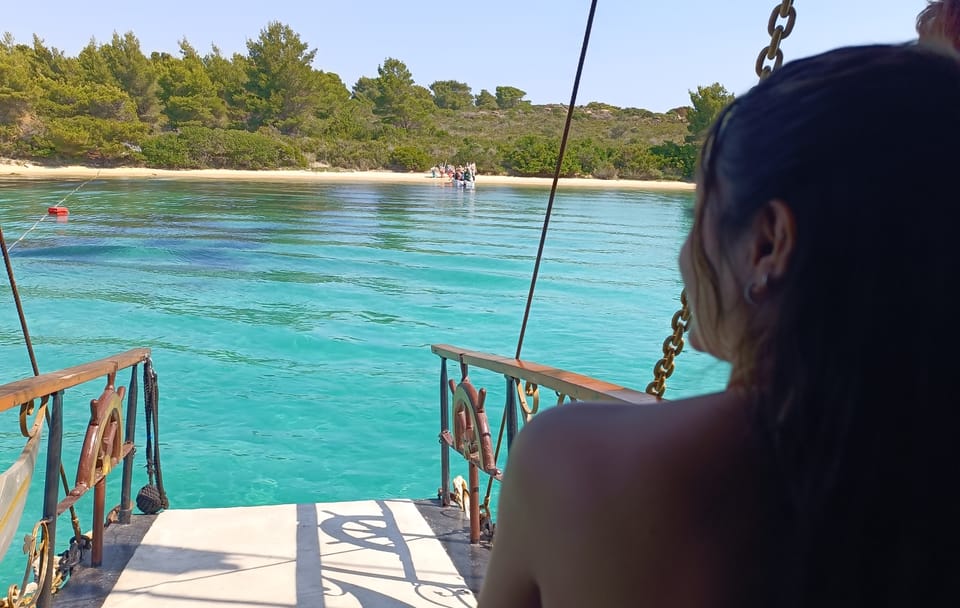 Blue Lagoon Cruise to Ammouliani Island from Thessaloniki