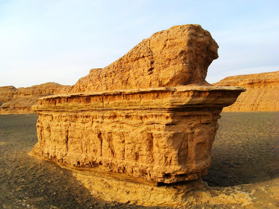 Private Day Trip to Jade Gate Pass, Great Wall Ruin, and Ghost City from Dunhuang 2