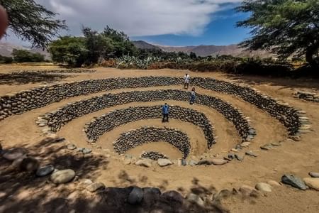 Naz-06 : Nazca’s Aqueduct Wonders – Cantalloc Water System