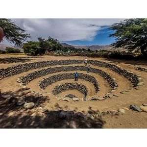 Naz-06 : Nazca's Aqueduct Wonders - Cantalloc Water System