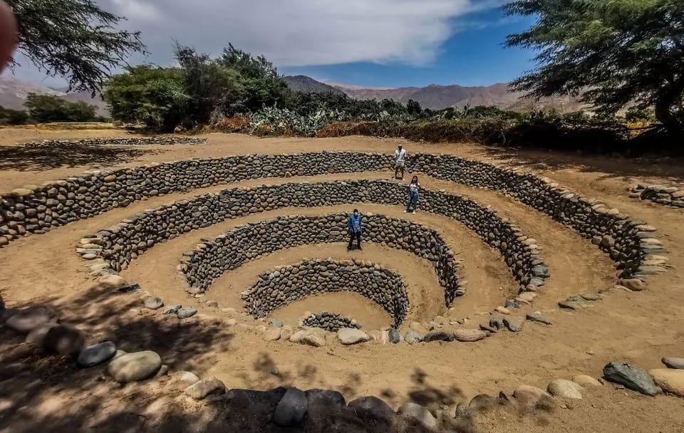 Explore the Cantalloc Aqueducts in Nazca, Peru