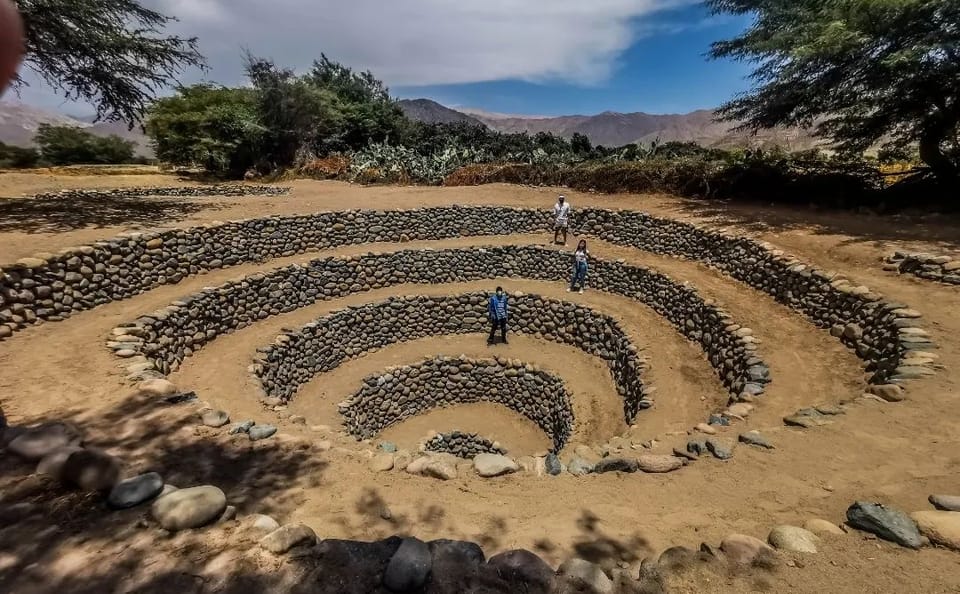 Explore the Cantalloc Aqueducts in Nazca, Peru