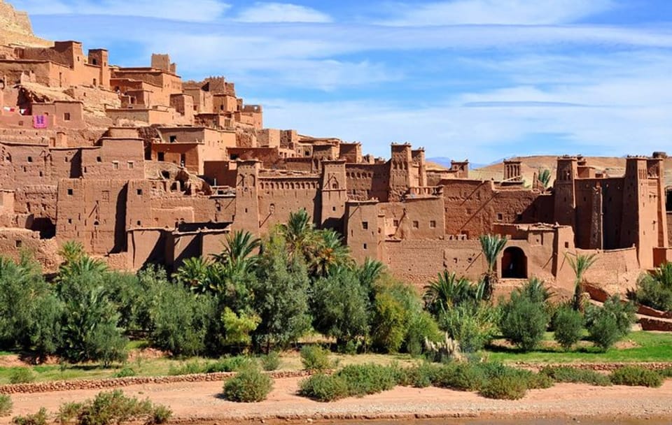 Two-Day Tour to Ait Ben Haddou and Zagora from Marrakech