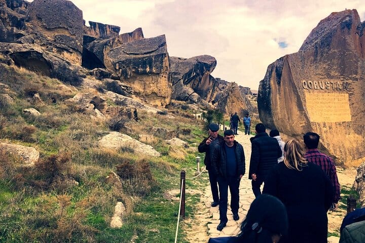 Gobustan_Mud volcanoes_Fire temple_Fire Mountain_Tour