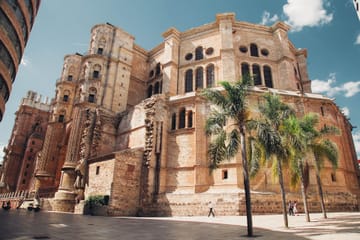 Málaga City Break with Open Deck Bus Tour for 4 Days