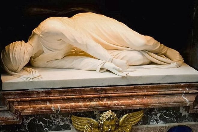 St. Cecil, marble