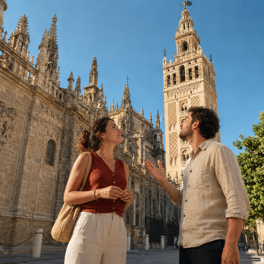 Secrets of Seville Self-Guided Exploration Game Tour 6