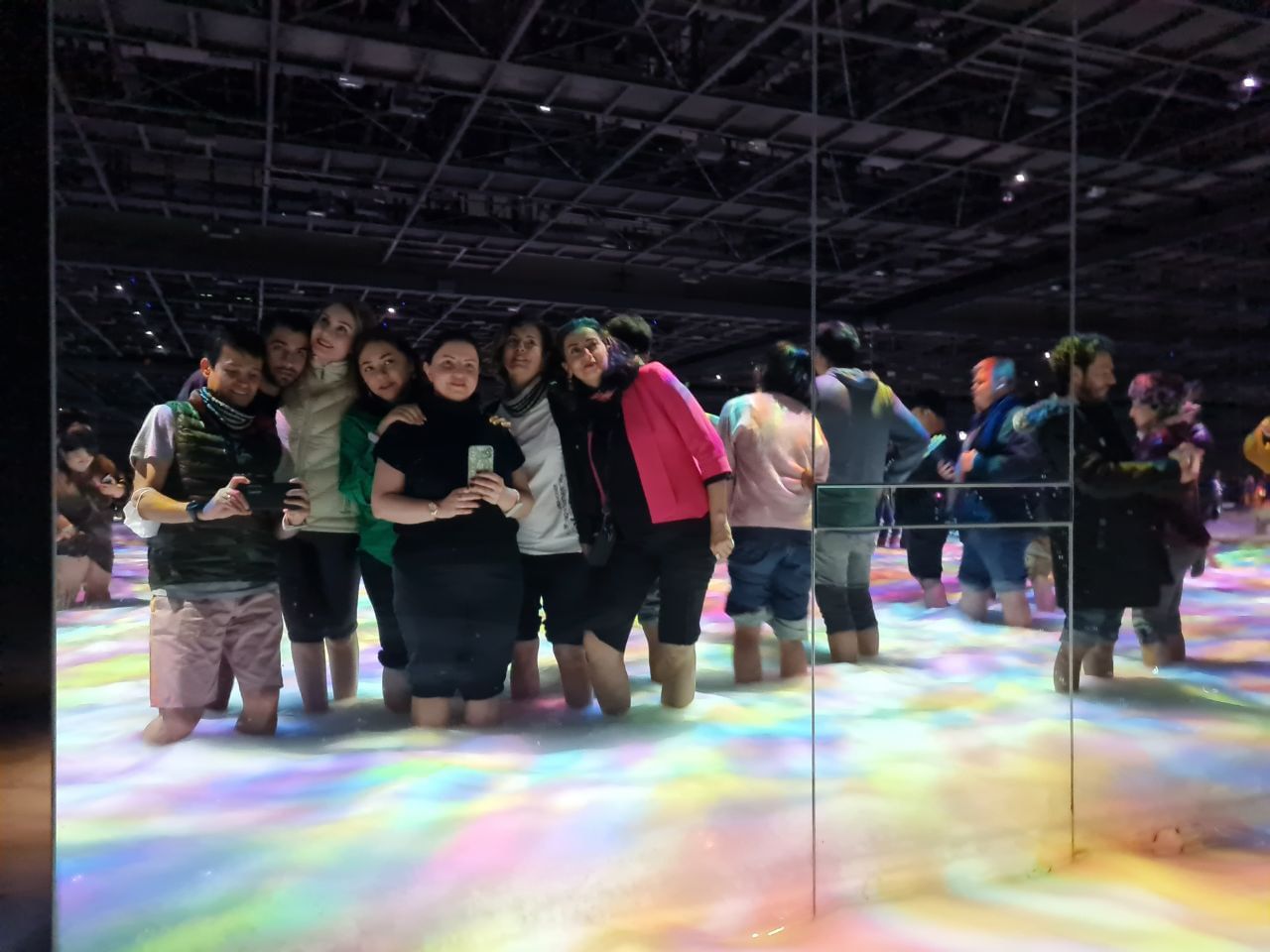 team-Lab museum tokyo 
