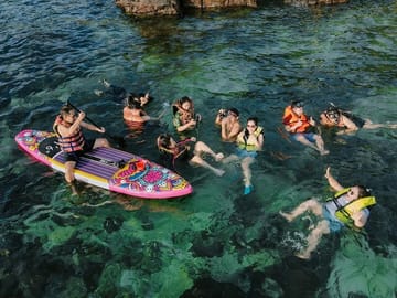 Snorkeling Tour with BBQ Lunch and Drone Photos in Phu Quoc