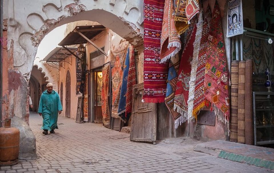 Private 6 Days Desert Tour from Casablanca to Marrakech